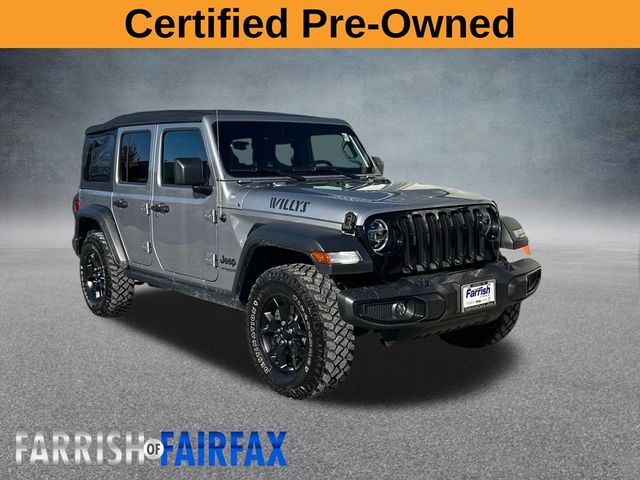 2021 Jeep Wrangler Unlimited Willys