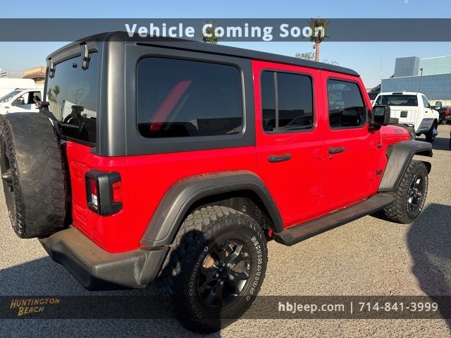 2021 Jeep Wrangler Unlimited Willys