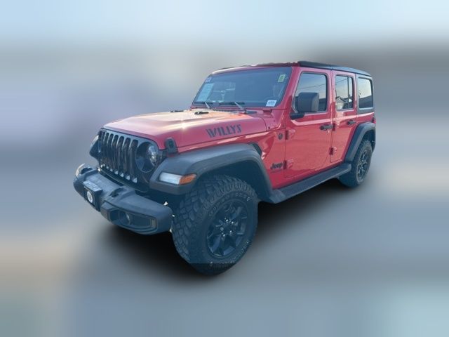 2021 Jeep Wrangler Unlimited Willys