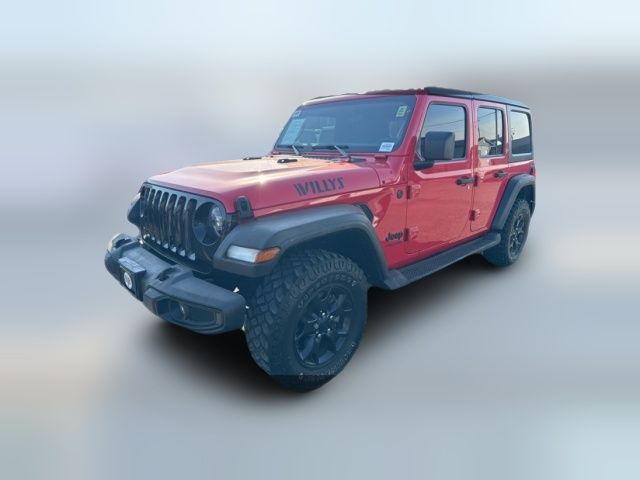 2021 Jeep Wrangler Unlimited Willys