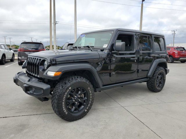 2021 Jeep Wrangler Unlimited Willys