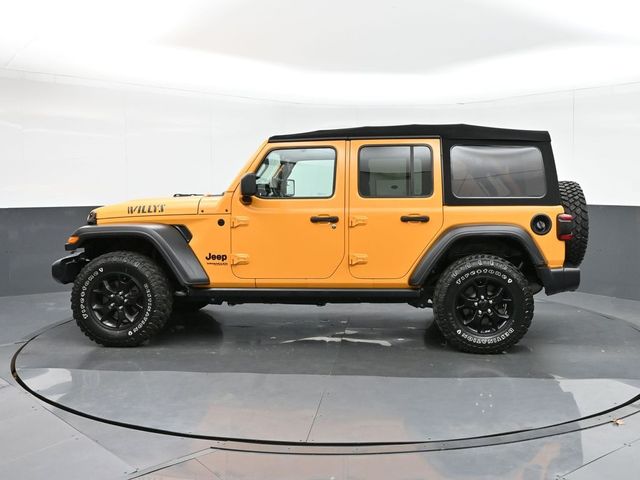 2021 Jeep Wrangler Unlimited Willys