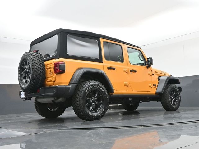 2021 Jeep Wrangler Unlimited Willys