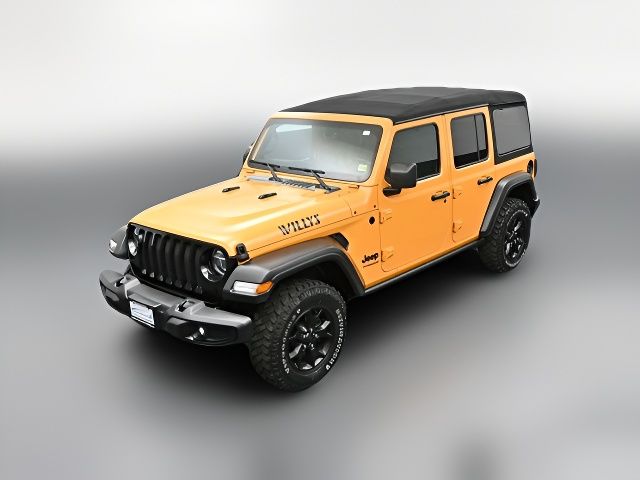 2021 Jeep Wrangler Unlimited Willys