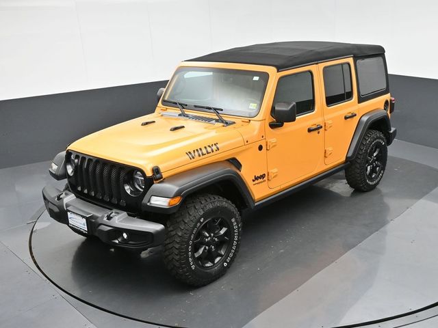 2021 Jeep Wrangler Unlimited Willys