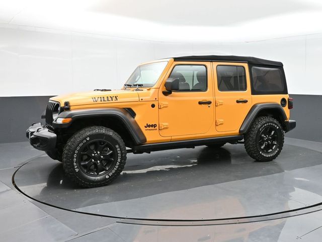 2021 Jeep Wrangler Unlimited Willys