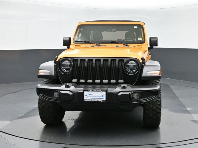 2021 Jeep Wrangler Unlimited Willys