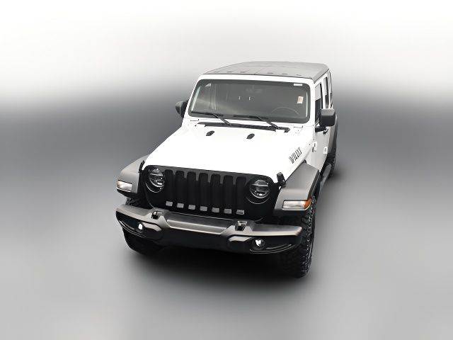 2021 Jeep Wrangler Unlimited Willys