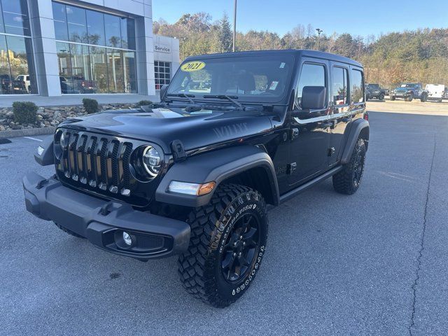 2021 Jeep Wrangler Unlimited Willys