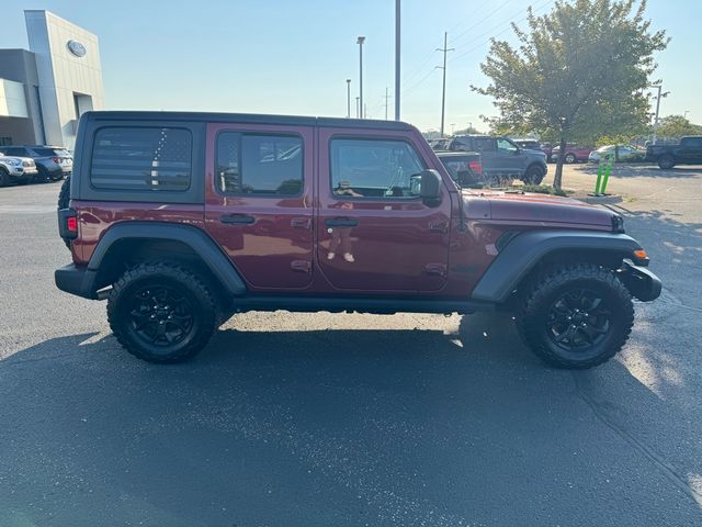 2021 Jeep Wrangler Unlimited Willys Sport