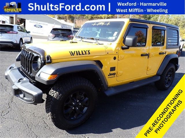 2021 Jeep Wrangler Unlimited Willys