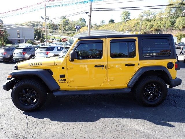 2021 Jeep Wrangler Unlimited Willys