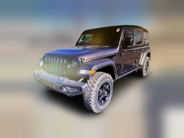 2021 Jeep Wrangler Unlimited Willys