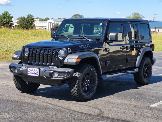 2021 Jeep Wrangler Unlimited Willys