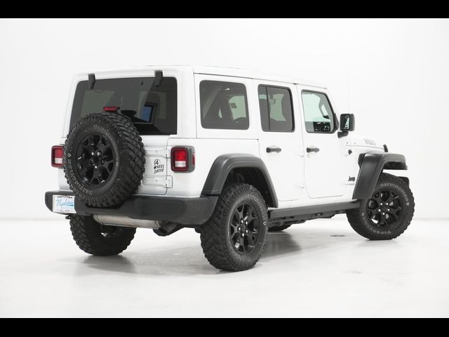 2021 Jeep Wrangler Unlimited Willys