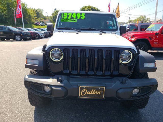 2021 Jeep Wrangler Unlimited Willys