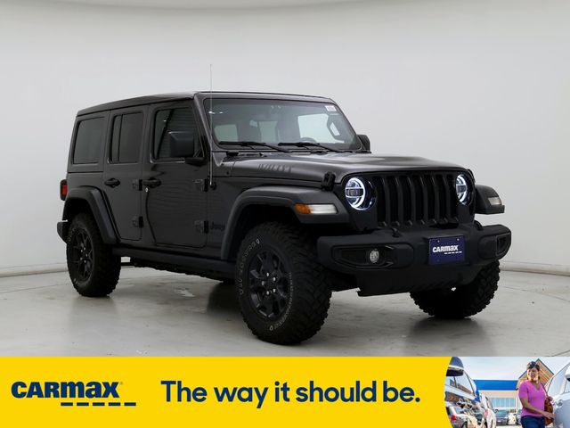 2021 Jeep Wrangler Unlimited Willys