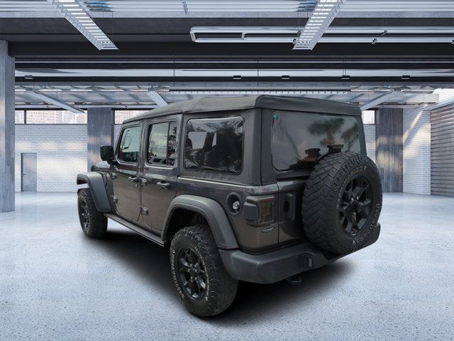 2021 Jeep Wrangler Unlimited Willys