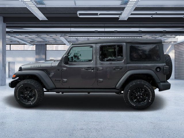 2021 Jeep Wrangler Unlimited Willys