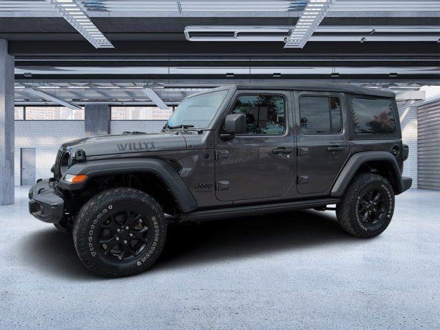 2021 Jeep Wrangler Unlimited Willys