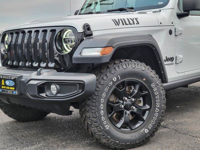 2021 Jeep Wrangler Unlimited Willys