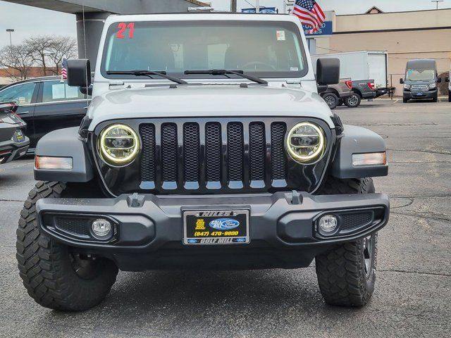 2021 Jeep Wrangler Unlimited Willys