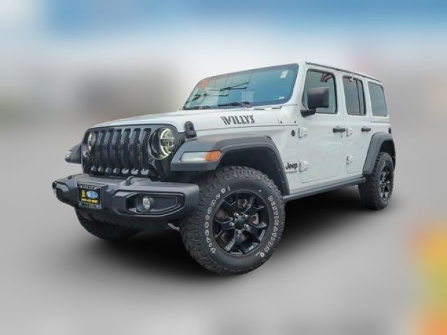 2021 Jeep Wrangler Unlimited Willys