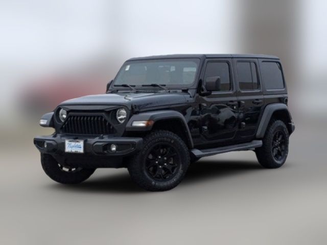 2021 Jeep Wrangler Unlimited Willys Sport