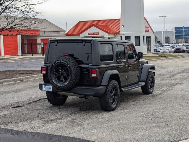 2021 Jeep Wrangler Unlimited Willys Sport