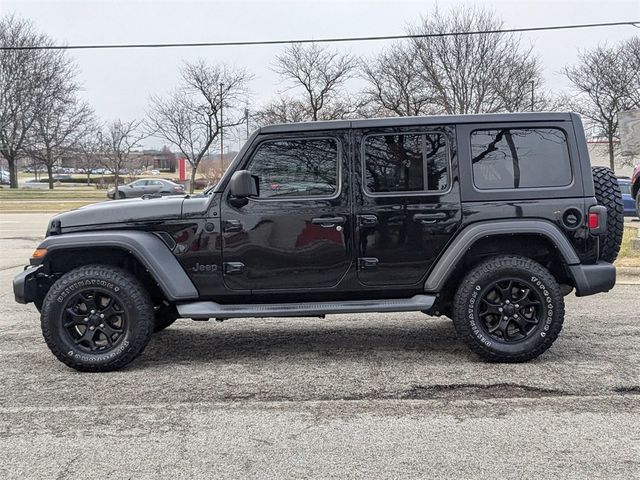 2021 Jeep Wrangler Unlimited Willys Sport