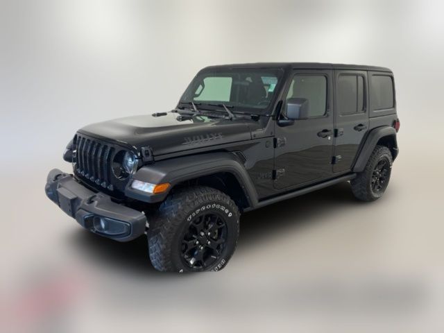 2021 Jeep Wrangler Unlimited Willys