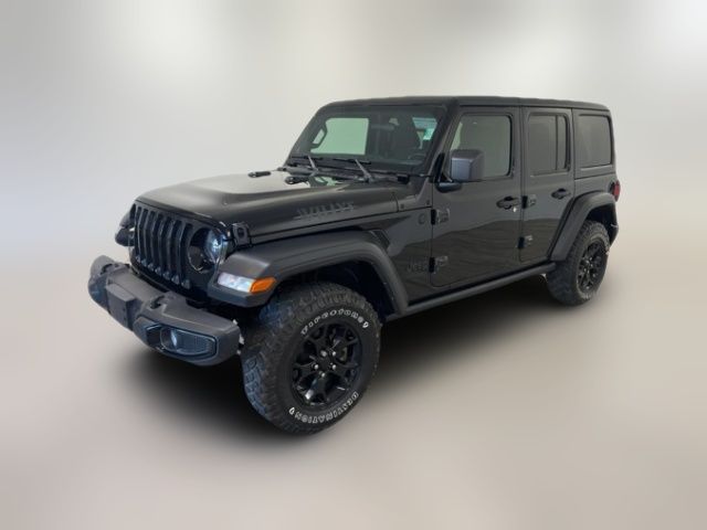 2021 Jeep Wrangler Unlimited Willys