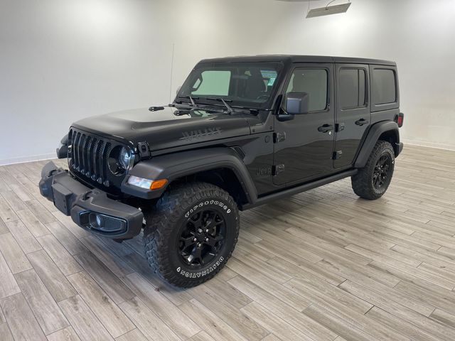 2021 Jeep Wrangler Unlimited Willys