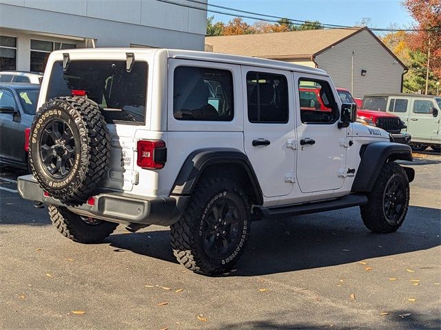 2021 Jeep Wrangler Unlimited Willys