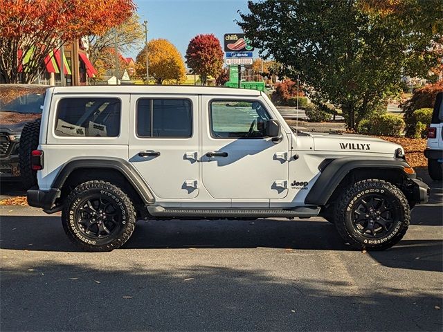 2021 Jeep Wrangler Unlimited Willys