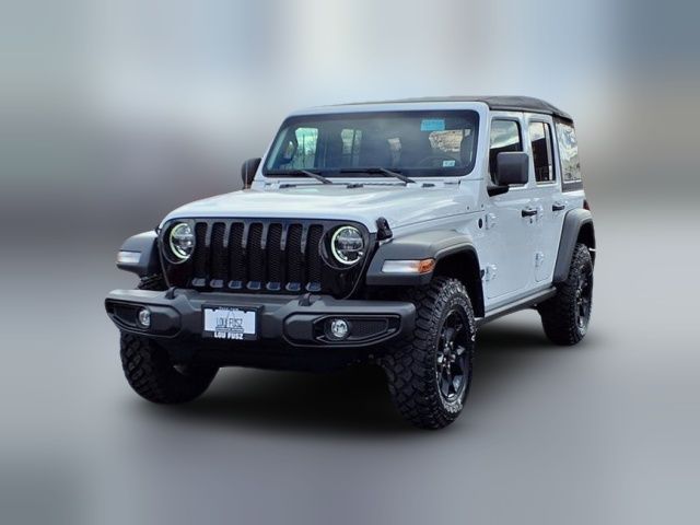 2021 Jeep Wrangler Unlimited Willys