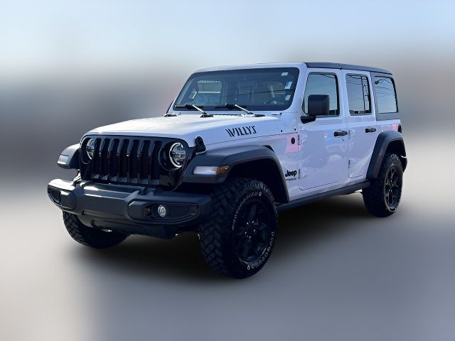 2021 Jeep Wrangler Unlimited Willys