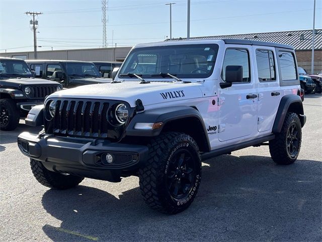 2021 Jeep Wrangler Unlimited Willys