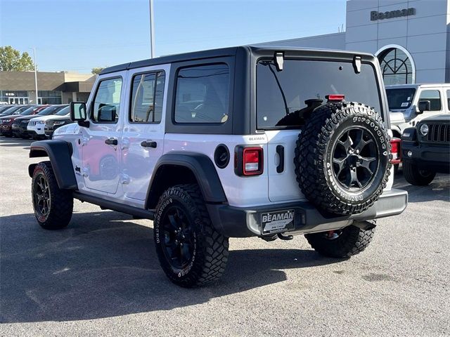 2021 Jeep Wrangler Unlimited Willys