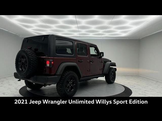 2021 Jeep Wrangler Unlimited Willys Sport