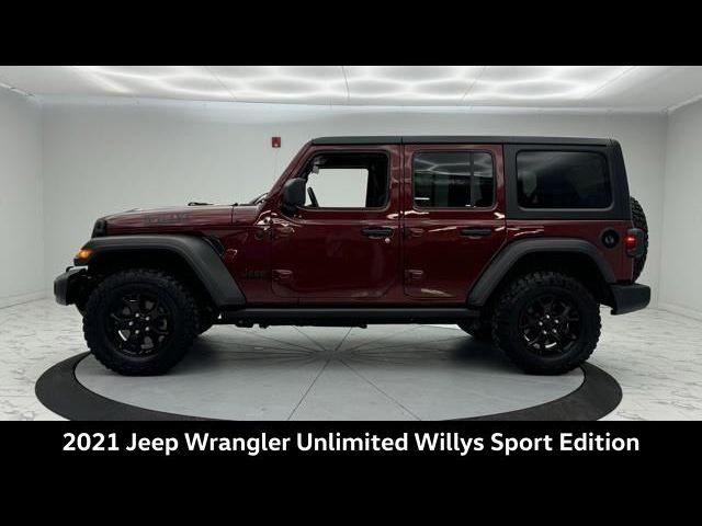 2021 Jeep Wrangler Unlimited Willys Sport