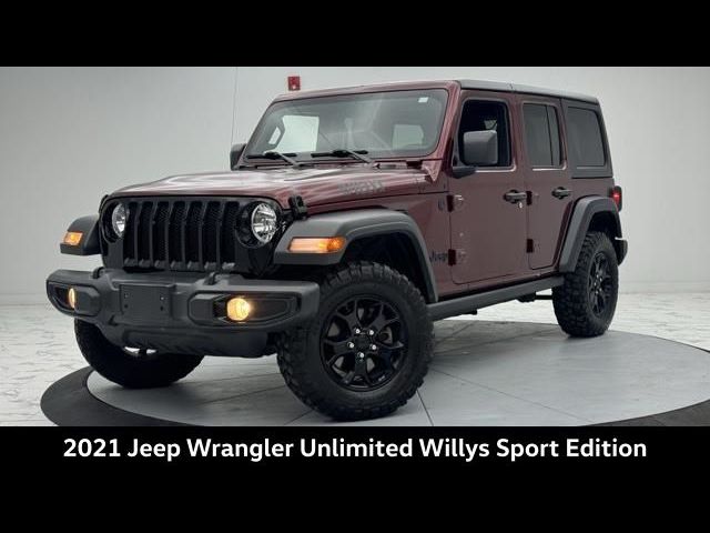 2021 Jeep Wrangler Unlimited Willys Sport