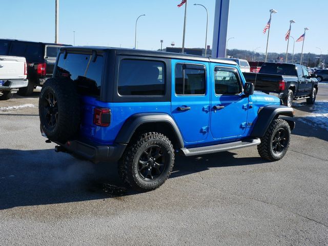 2021 Jeep Wrangler Unlimited Willys