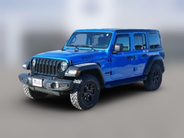 2021 Jeep Wrangler Unlimited Willys