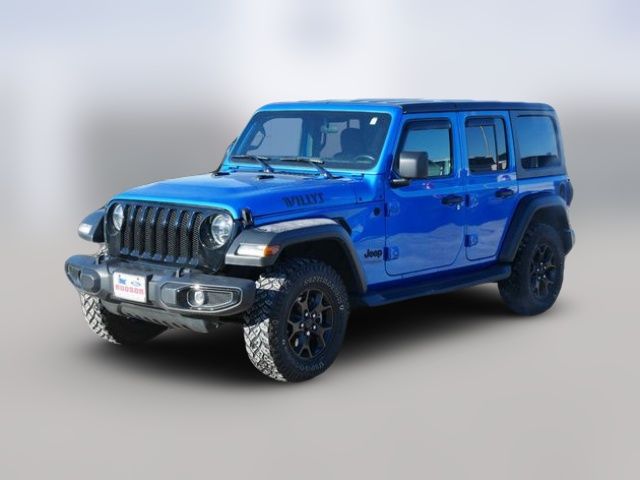 2021 Jeep Wrangler Unlimited Willys