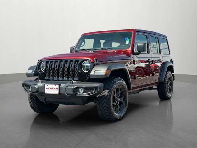 2021 Jeep Wrangler Unlimited Willys