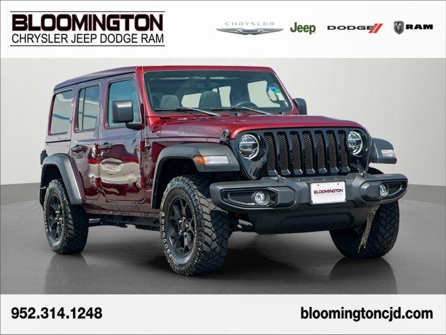 2021 Jeep Wrangler Unlimited Willys