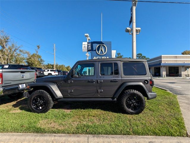 2021 Jeep Wrangler Unlimited Willys Sport