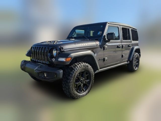 2021 Jeep Wrangler Unlimited Willys Sport