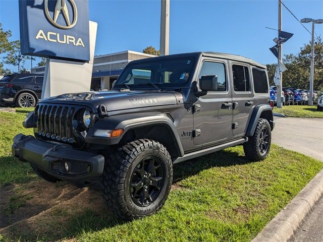 2021 Jeep Wrangler Unlimited Willys Sport